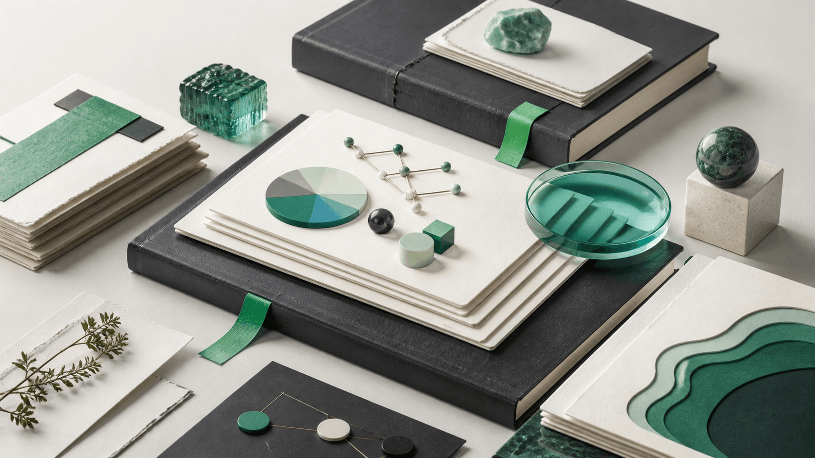 A curated working library of marketing notes, lenses, and connected ideas
